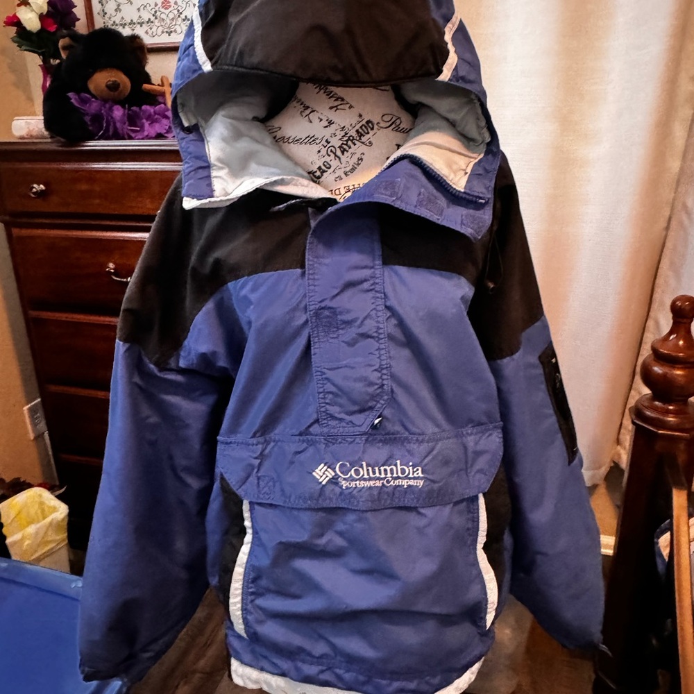 Columbia Pullover winter jacket